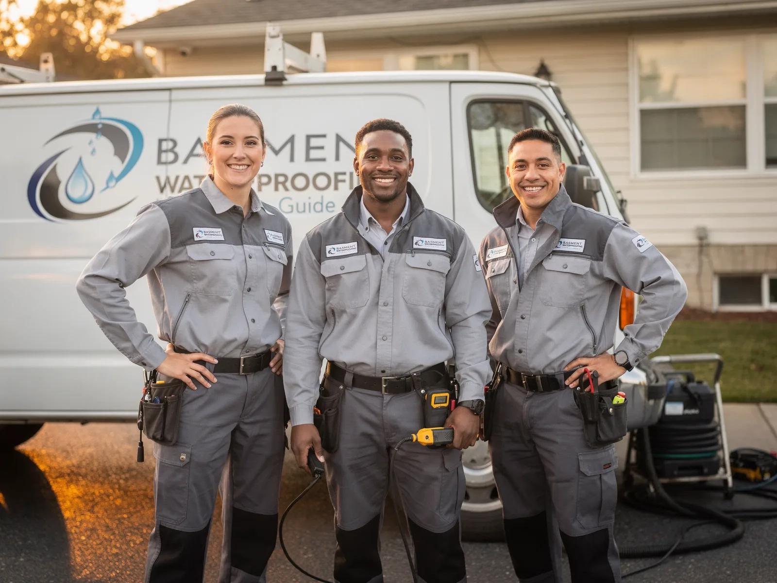 Basement Waterproofing Near Me company in Parkers Lake, KY