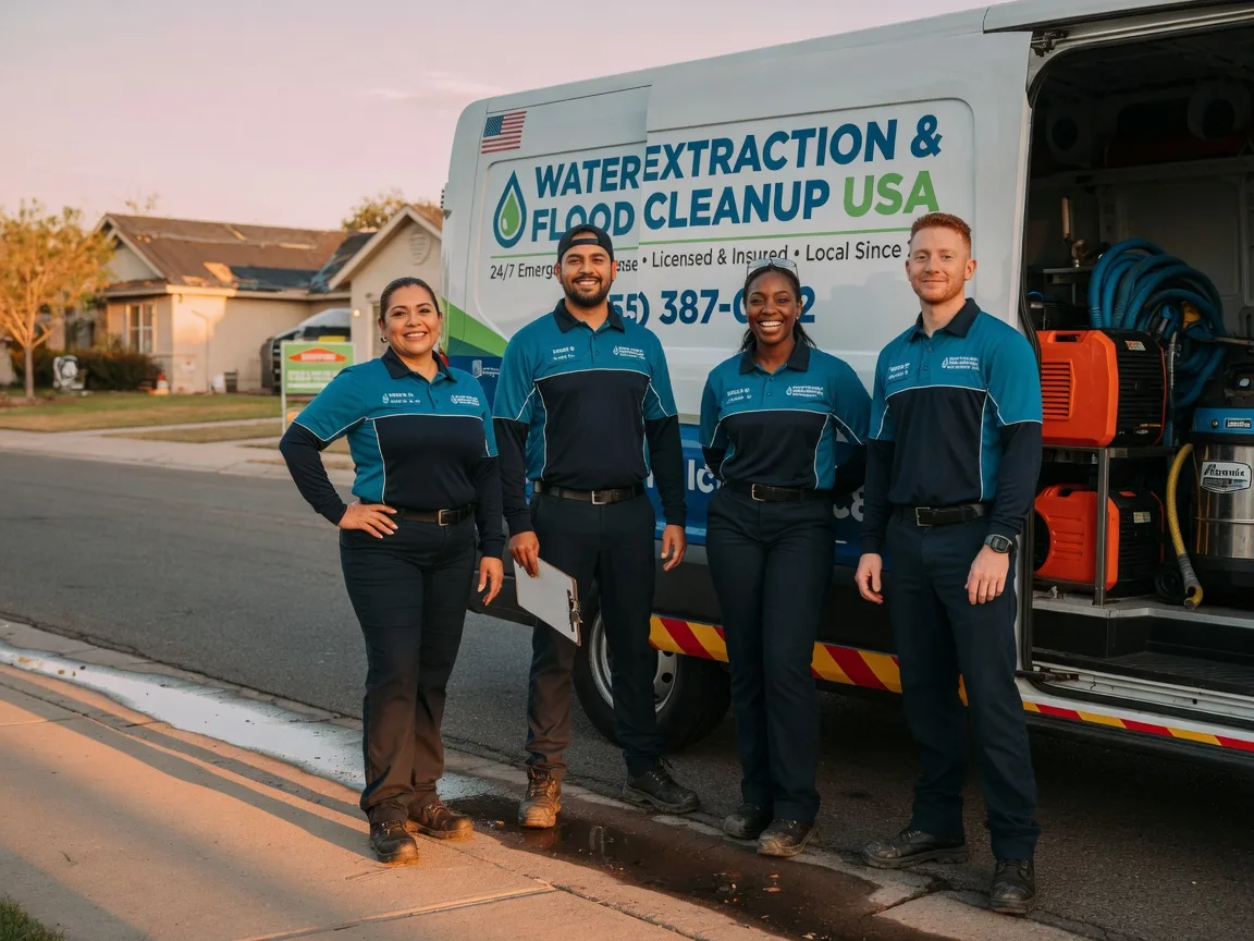 Emergency Water Extraction company in Parkers Lake, KY